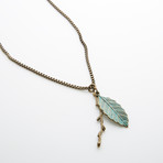Dreamer Feather + Olive Branch