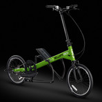 ElliptiGO Arc 3 // Green (3 Gear Model)