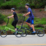 ElliptiGO Arc 3 // Green (3 Gear Model)