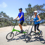 ElliptiGO Arc 3 // Green (3 Gear Model)