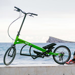 ElliptiGO Arc 3 // Green (3 Gear Model)