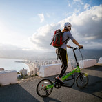 ElliptiGO Arc 3 // Green (3 Gear Model)