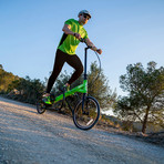 ElliptiGO Arc 3 // Green (3 Gear Model)