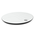 QardioBase2 Smart Bathroom Scale and Body Analyzer (iOs and Android) (Arctic White)