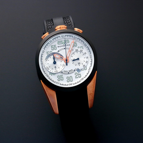 Bomberg Chronograph Quartz // NS39CHTT // Pre-Owned
