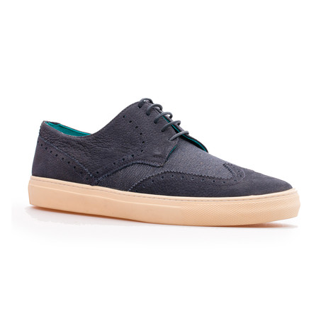 Oliver // Dark Blue // Cream Sole (Euro: 39)