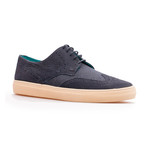 Oliver // Dark Blue // Cream Sole (Euro: 44)