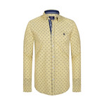 Izzy Button Down Shirt // Yellow (S)