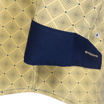 Izzy Button Down Shirt // Yellow (M)