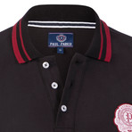Bristol Long Sleeve Polo Shirt // Black (XL)