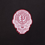 Bristol Long Sleeve Polo Shirt // Black (3XL)