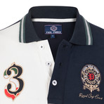Polo Team Long Sleeve Polo Shirt // Navy (L)