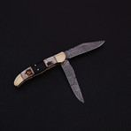 Double Blade Pocket Folding Knife // 2324