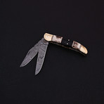 Double Blade Pocket Folding Knife // 2324