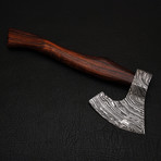 Damascus Mini Tomahawk // 9640