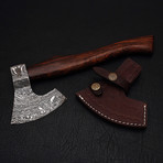 Damascus Mini Tomahawk // 9640