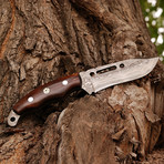 Damascus Skinner Knife // Hk0245