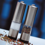 Geminis Electronic Salt + Pepper Mill Set // 2 Piece