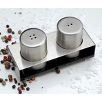 Cubo Salt + Pepper Set // 3 Piece