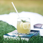 Chateau Whisky Glasses // 15.55 oz