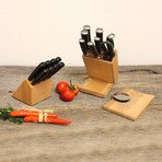 Smart Knife // Forged Cutlery Set // 20-Piece Set