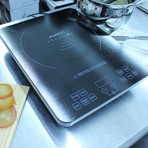 Tronic Touch Screen Induction Range