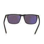 Chandeleur // Charcoal + Aqua