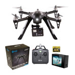 F17 Quadcopter Drone + 4K Ultra HD Action Camera