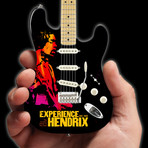 Limited Edition 2017 Experience Hendrix Tour Handcrafted Mini Guitar Replica