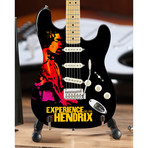 Limited Edition 2017 Experience Hendrix Tour Handcrafted Mini Guitar Replica