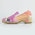 Chanel Suede Chunky Heel Loafer I // Multi-color (Euro: 35)