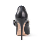 Gucci Dionysus Buckle Pump Heels Shoe // Black (Euro: 38.5)