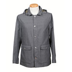 Harold Jacket // Gray (XS)