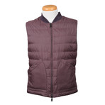 Reversible Wool Vest // Gray (XS)