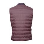 Reversible Wool Vest // Gray (XS)