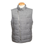 Linen Vest // Gray (M)