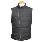 Wool Vest // Gray (XS)