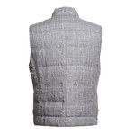 Linen Vest // Gray (M)