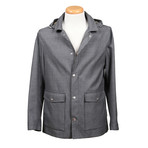 Harold Jacket // Gray (XS)