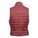 Puffer Vest // Clay (XS)