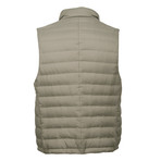 Raphe Puffer Vest // Sage (XS)