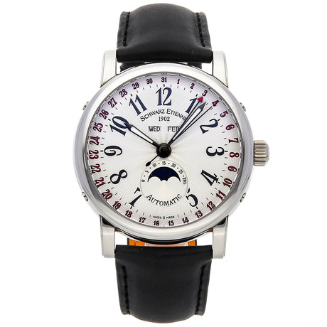 Schwarz Etienne Roma Moonphase Automatic // WRO07AQ16SS02AAA