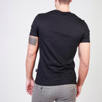 Aviator Emblem T-Shirt // Black (L)