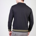 Lion Emblem Sweater // Black (M)