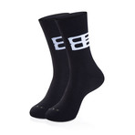 Baja East Socks // Black // Pack of 3