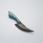 Feroze Skinner Knife // Gemstone Handle