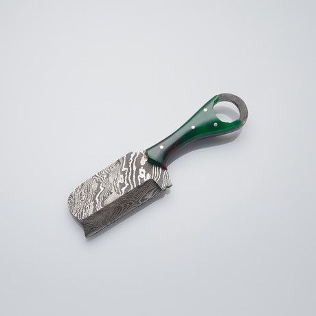 Gemstone Cleaver Knife