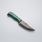 Green Skinning Knife