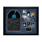 Framed Autographed Album Collage // Eagles