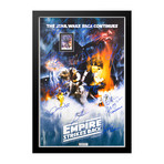 Autographed + Framed Poster // Star Wars Episode V: The Empire Strikes Back